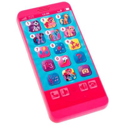 Развивающая игрушка My Little Pony Обучающий телефон Умка HX2501-MLP